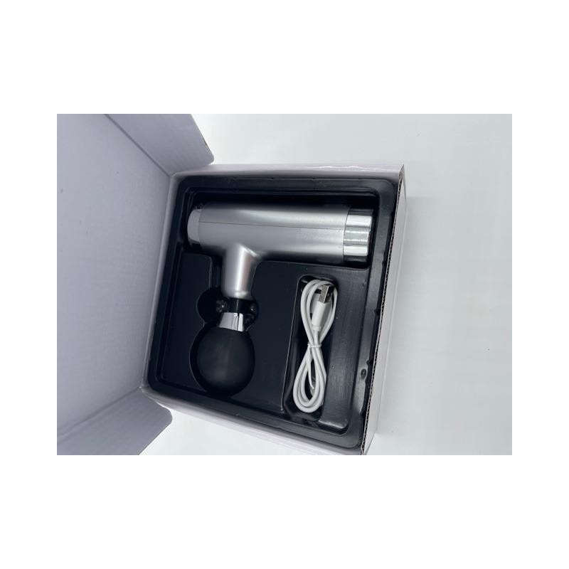 Massage gun mini silver